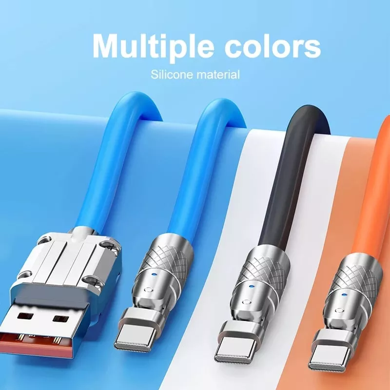 🎮180° Rotating Fast Charge Cable🎁