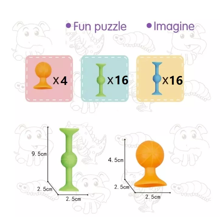 🔥Hot Sale 45% OFF👪Family Interactive Sucker Toy🎯