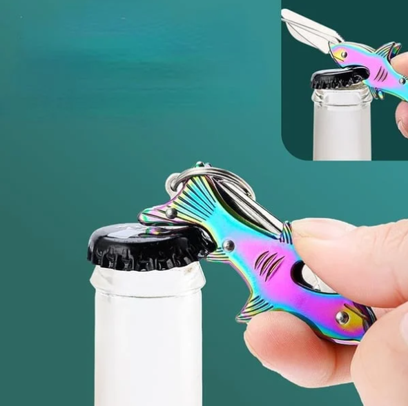 🎄CHRISTMAS PRE SALE🔥Dolphin Multifunctional Folding Keychain🦈 - BUY 2 GET 1 FREE