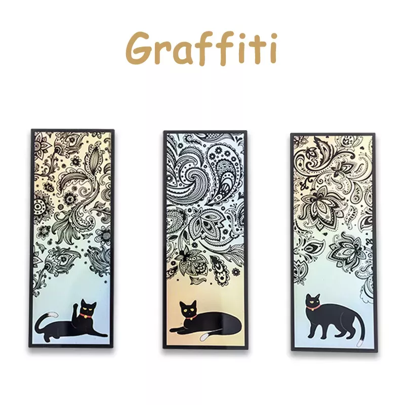 🐱Translucent Pet Cute Kitten Bookmark🐱