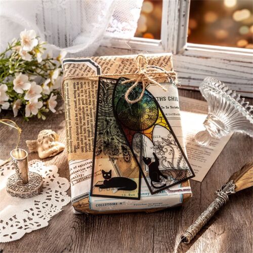 🐱Retro Cats PET Bookmark🐱