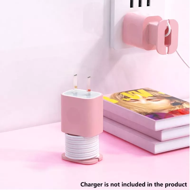 2 In 1 Silicone Charger Protector