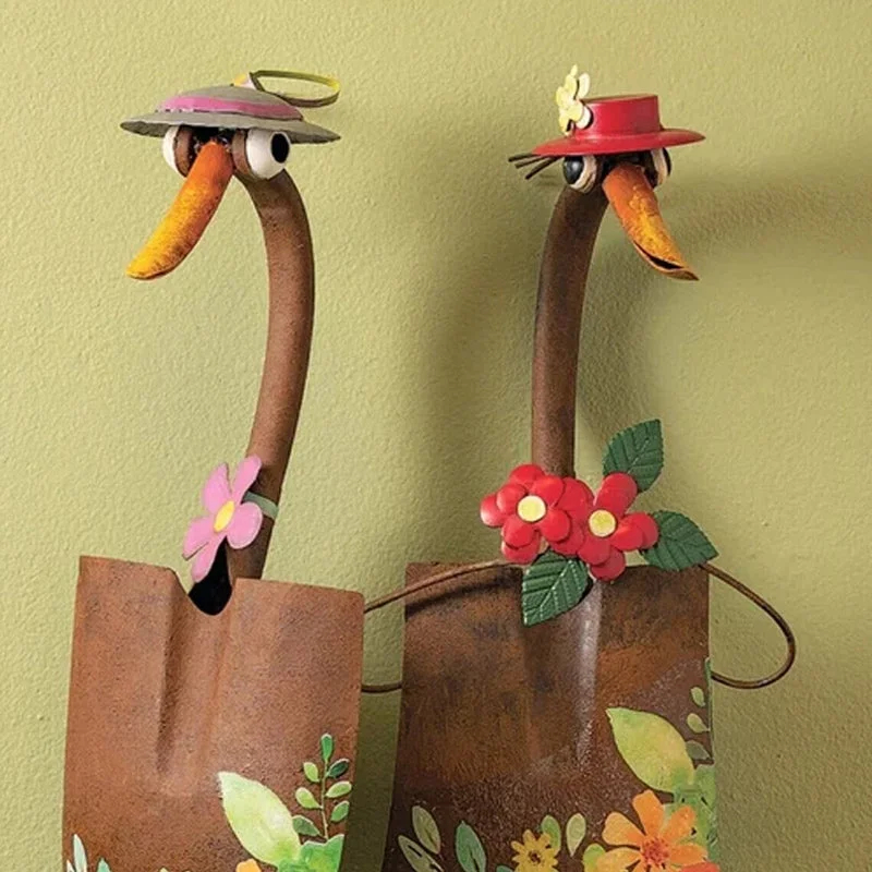 🎁Adorable Duck Garden Art