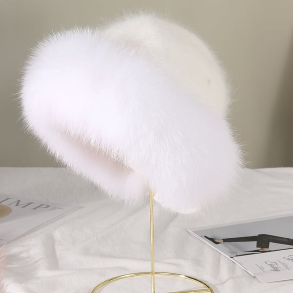 🎅Early Christmas Sale - 40% OFF🎁Women's Winter Furry Hat- Buy 2 Free Shipping