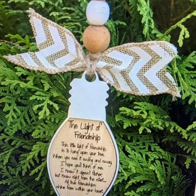 Christmas Friendship Ornament Gift