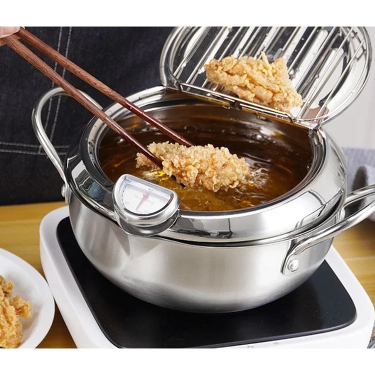 Temperature Control Fryer(🥳HOT SAVE-50% OFF)