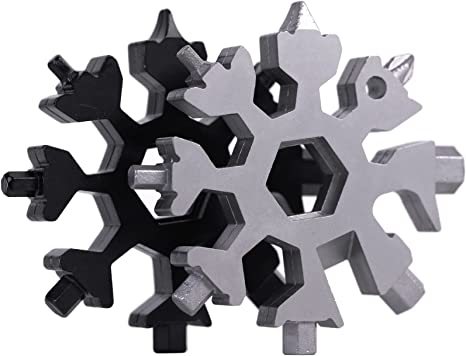 (🎅Christmas Hot Sale - 40% OFF)Snowflake 18 in 1 Multifunctional Wrench Tool