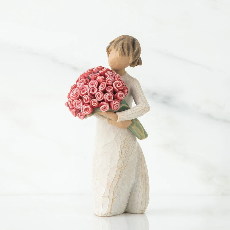 🌷Flower Bouquet Figure Ornaments