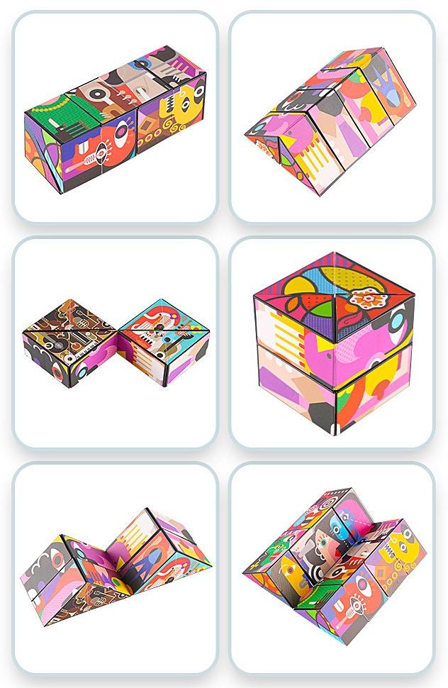 🎄Christmas Offer 40%OFF🎄Extraordinary 3D Magic Cube 