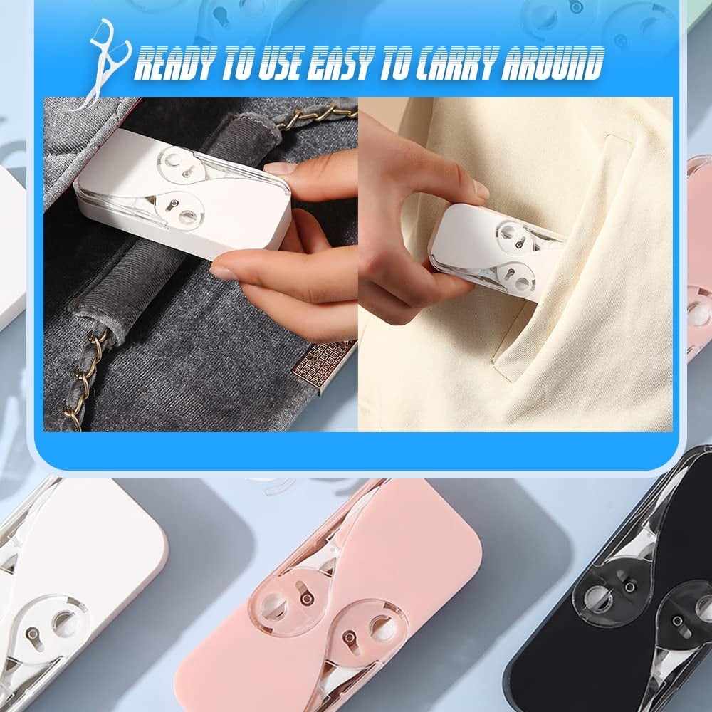 Early Christmas Sale 48%OFF🎄Portable Floss Dispenser🔥BUY 3 GET 1 FREE TODAY