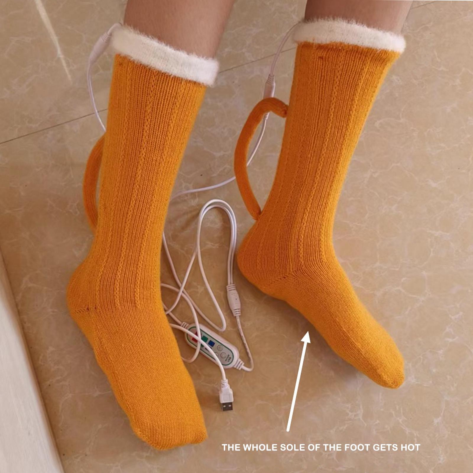 🍺Knitted beer socks-Funny and warm gift🎁