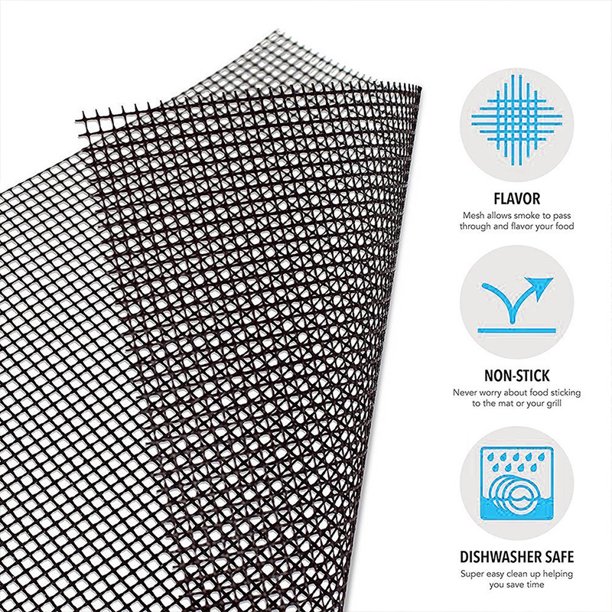 Non-stick BBQ Grill Mesh Mat