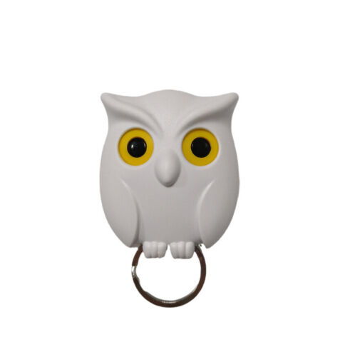 Cute Night Owl Magnetic Wall Key Holder