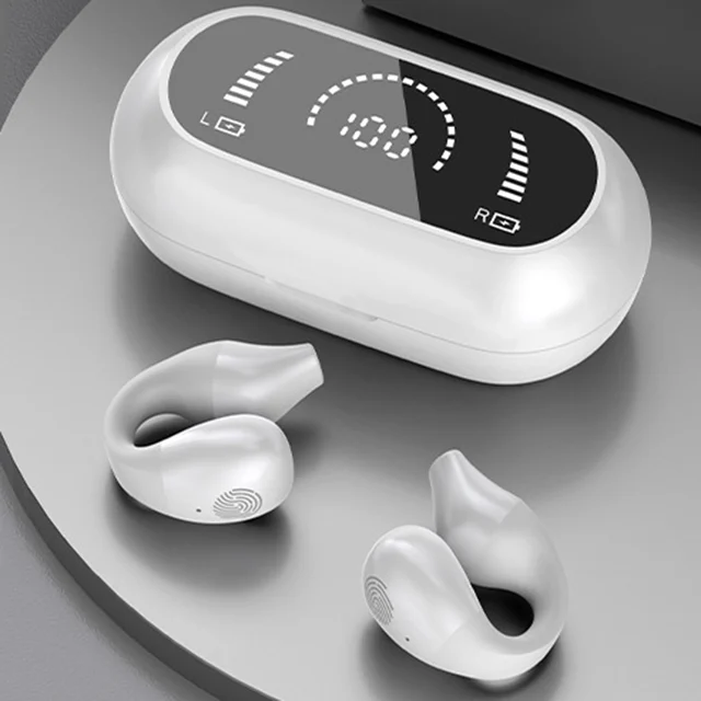 🔥🔥HOT SALE 49% OFF - Wireless Ear Clip Bone Conduction Headphones🎁