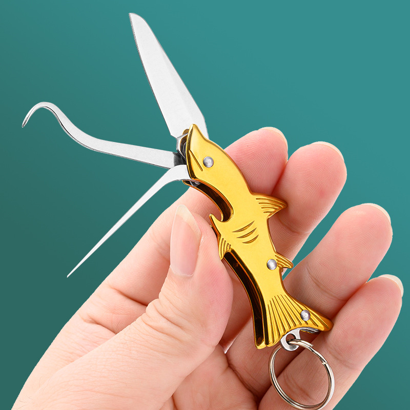 🎄CHRISTMAS PRE SALE🔥Dolphin Multifunctional Folding Keychain🦈 - BUY 2 GET 1 FREE