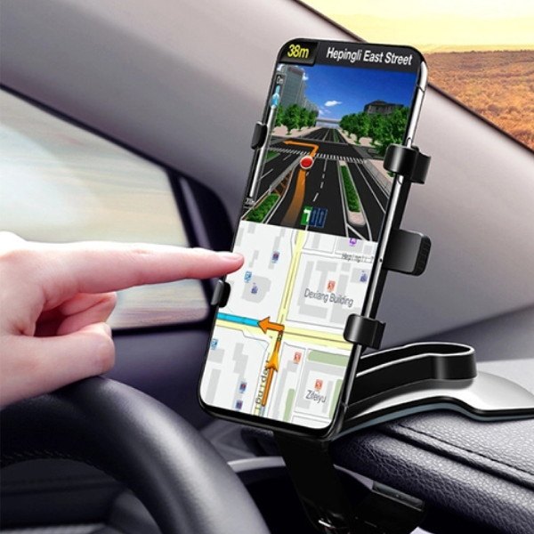 🔥Hot Sale🔥-🚗Multifunctional Car Dashboard Mobile Phone Holder