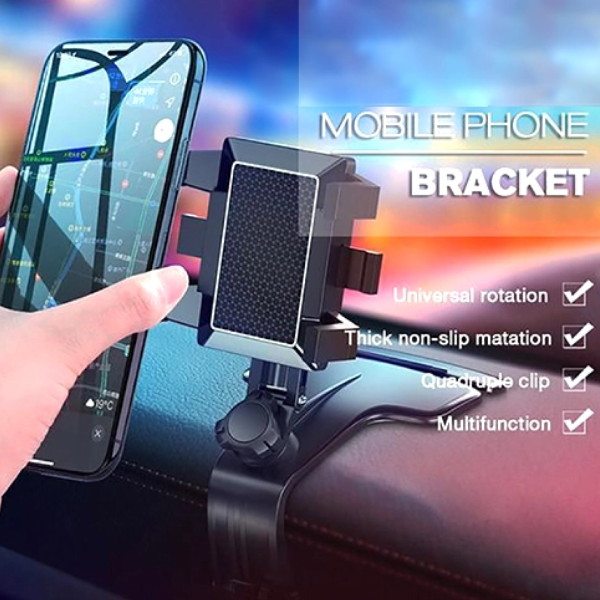 🔥Hot Sale🔥-🚗Multifunctional Car Dashboard Mobile Phone Holder