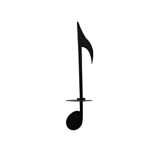 🔥HOT-49%OFF🔥Black Music Note Wall Sconce💡