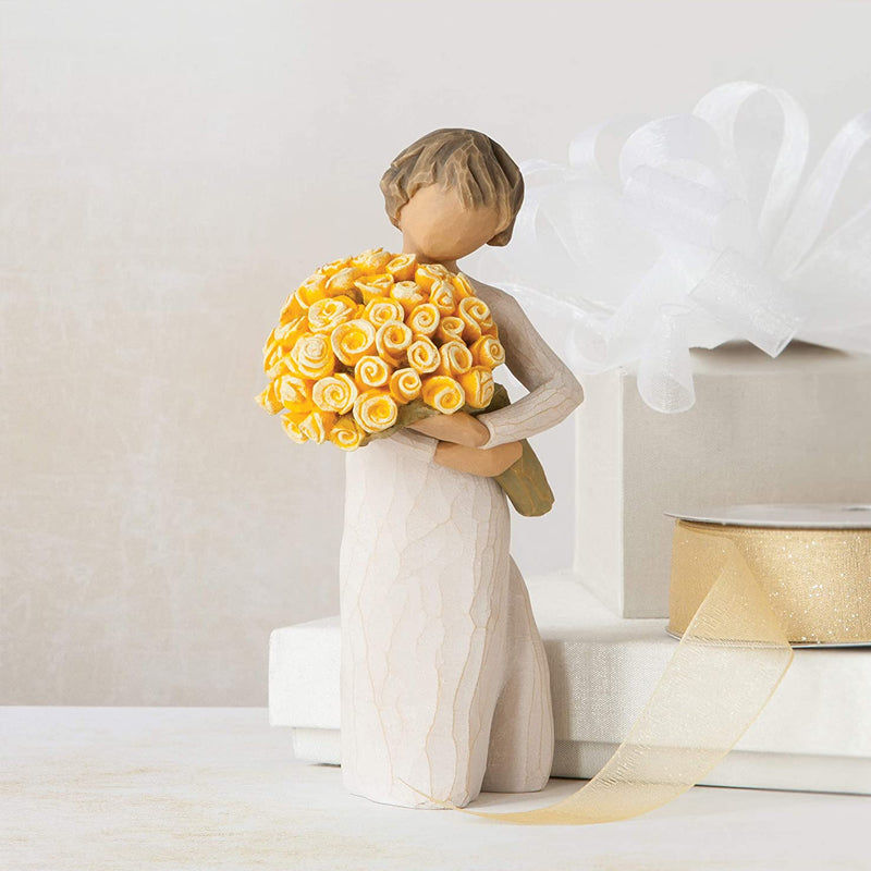🌷Flower Bouquet Figure Ornaments