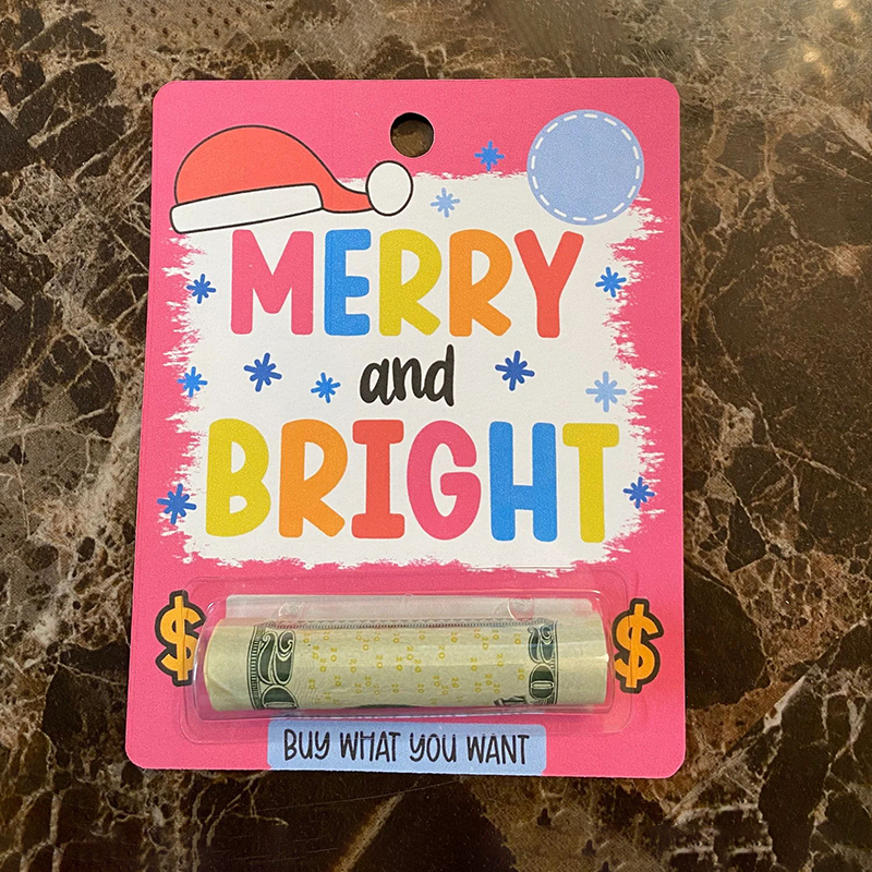 🎁Christmas Greeting Money Card