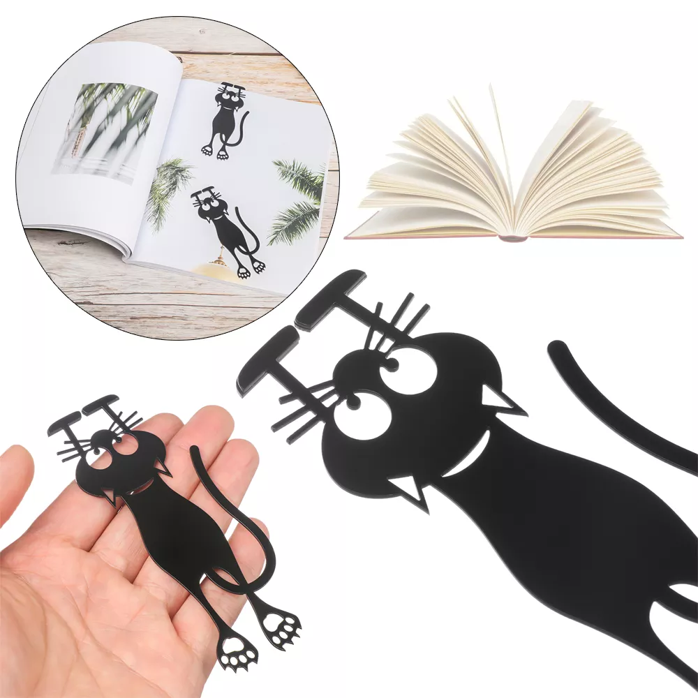 🐱Funny Cat Bookmark- Locate Reading Progress With Cute Cat Paws🐾
