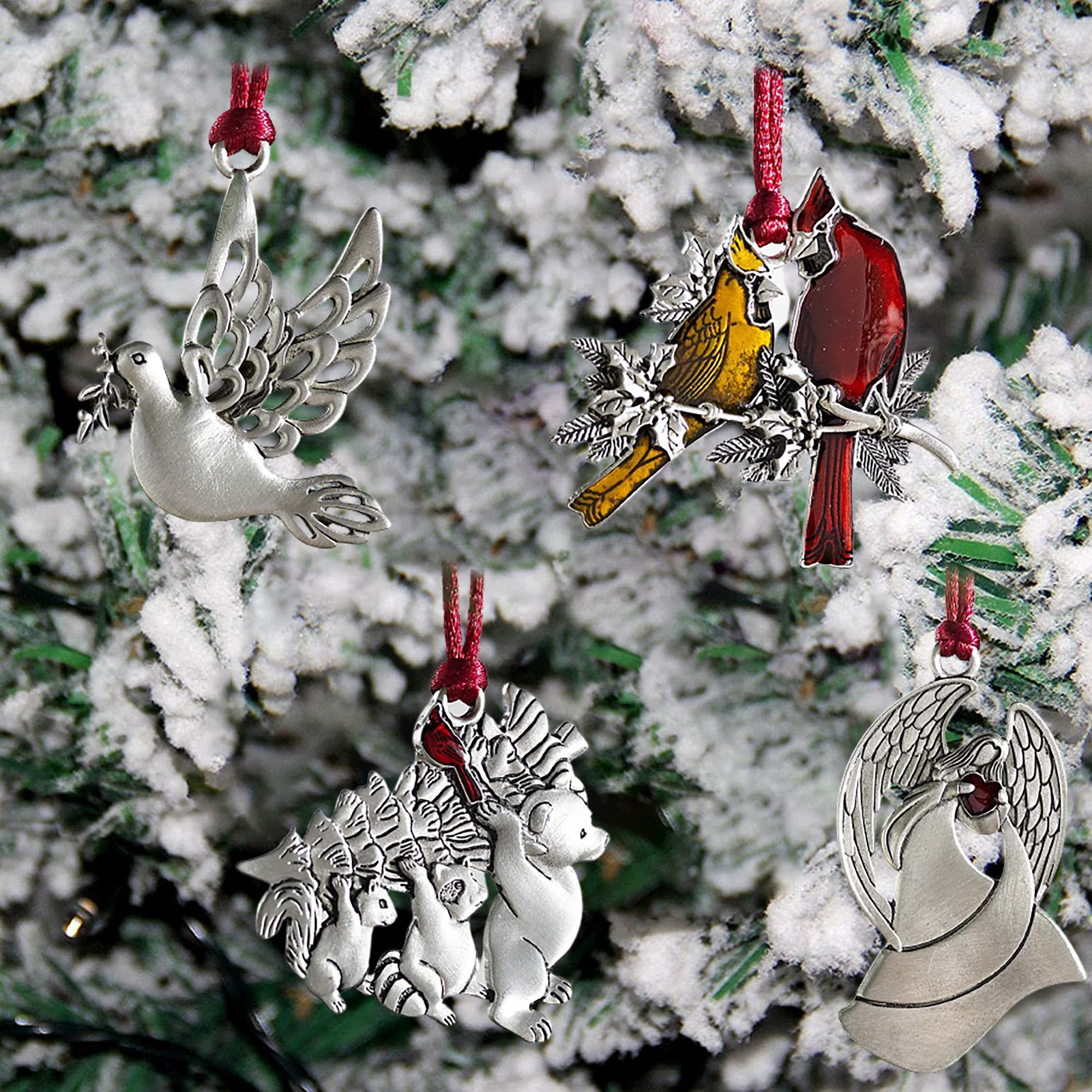 Christmas Tree Hanging Pendants 
