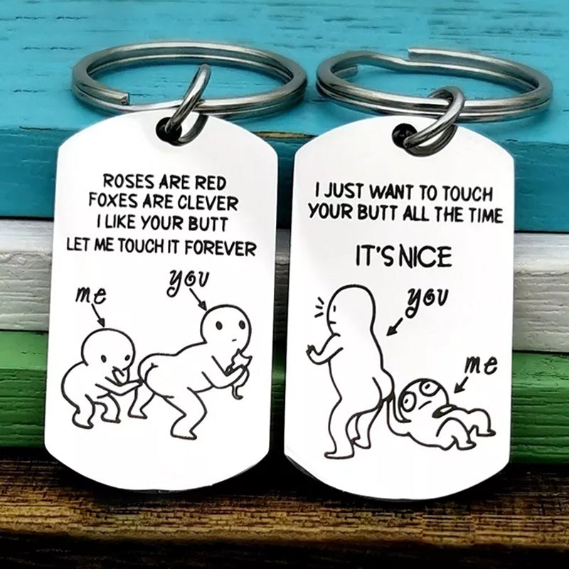 💕Valentine's Day Spoof Keychain💕