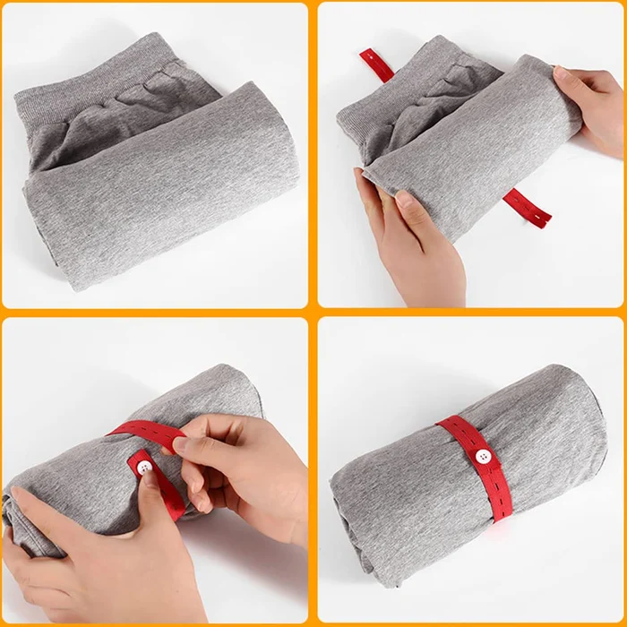 🎊NEW ARRIVAL🎊 Clothes Storage Elastic Band