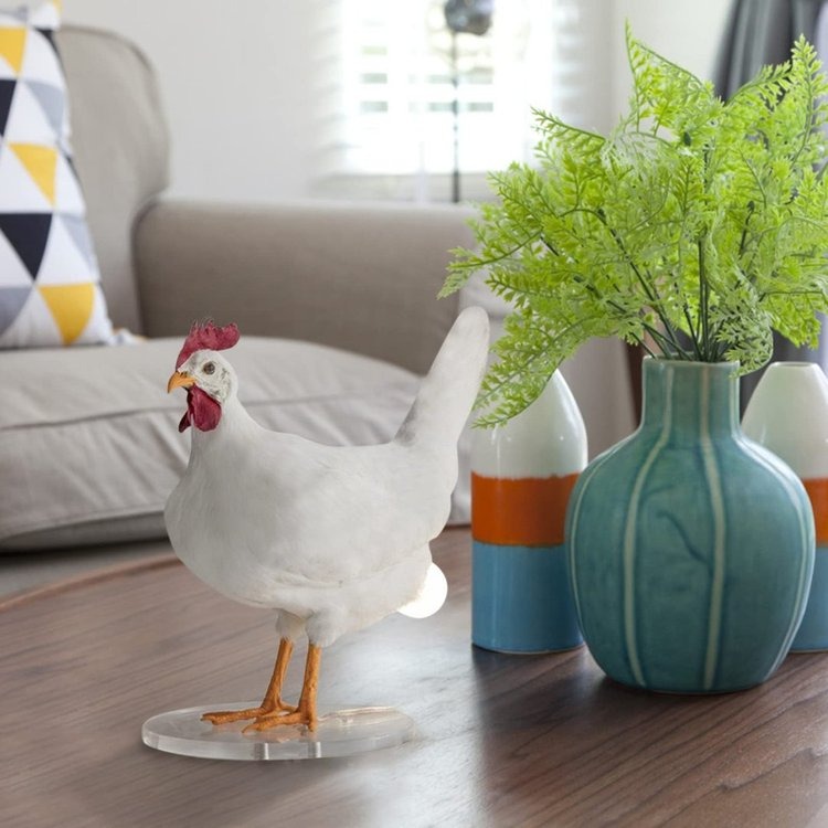 2022 New Chicken Egg Lamp - Rooster Table Lamp