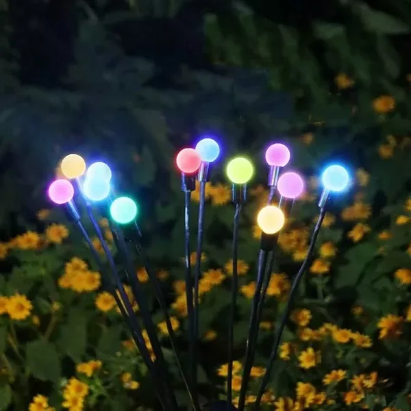 💖💖IP65 Waterproof Solar Powered Firefly Light💡