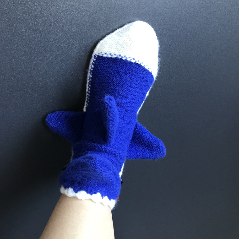 🎅3D Knit Crocodile Socks🎁