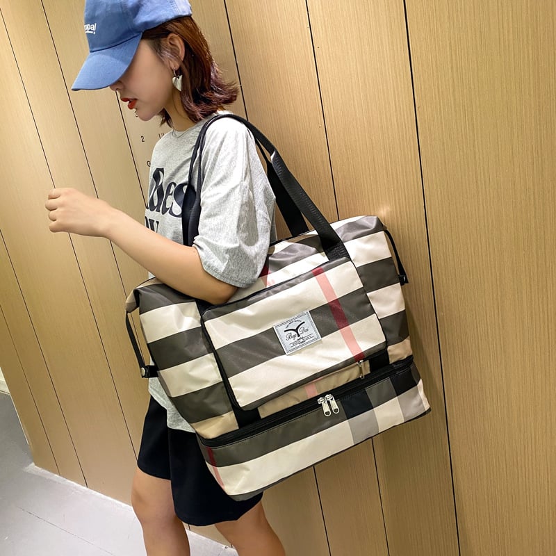 🔥New Year's promotion 49% Off🔥New Foldable Dry/Wet Separation Travel Bag 