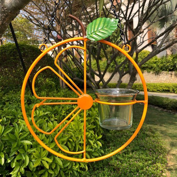 2 in 1 Hanging Clementine Hummingbird Oriole Feeder