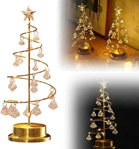 ✨Crystal Christmas Tree Lamp