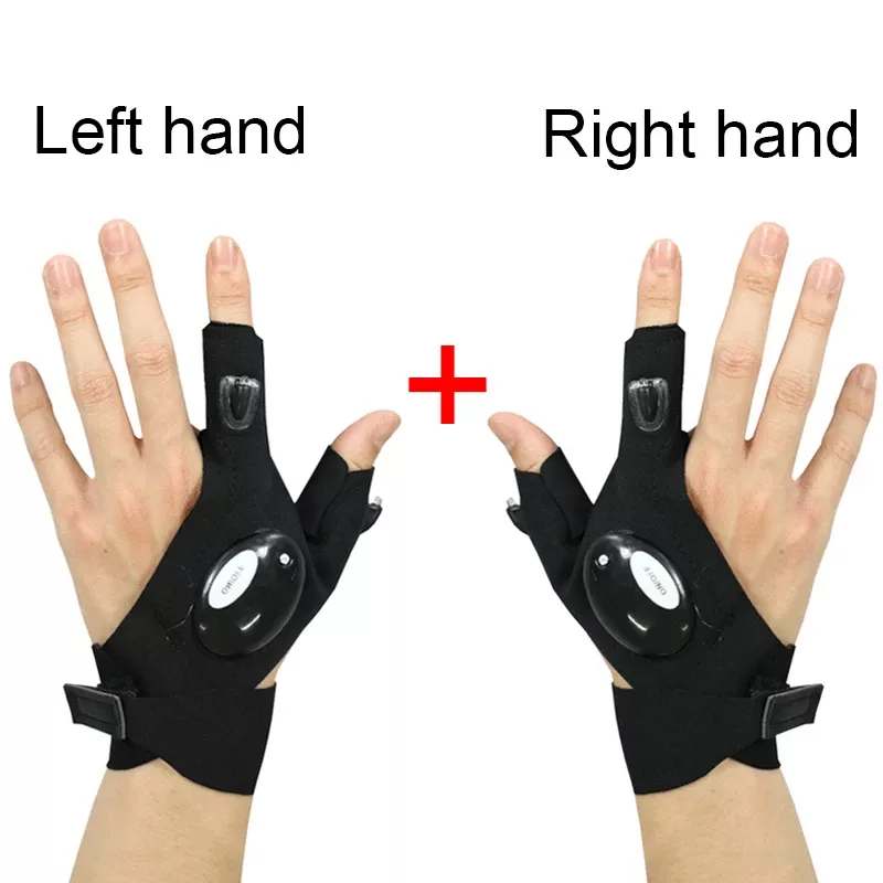 🔥Hot Sale 45% OFF🔥LED Gloves with Waterproof Lights🔦