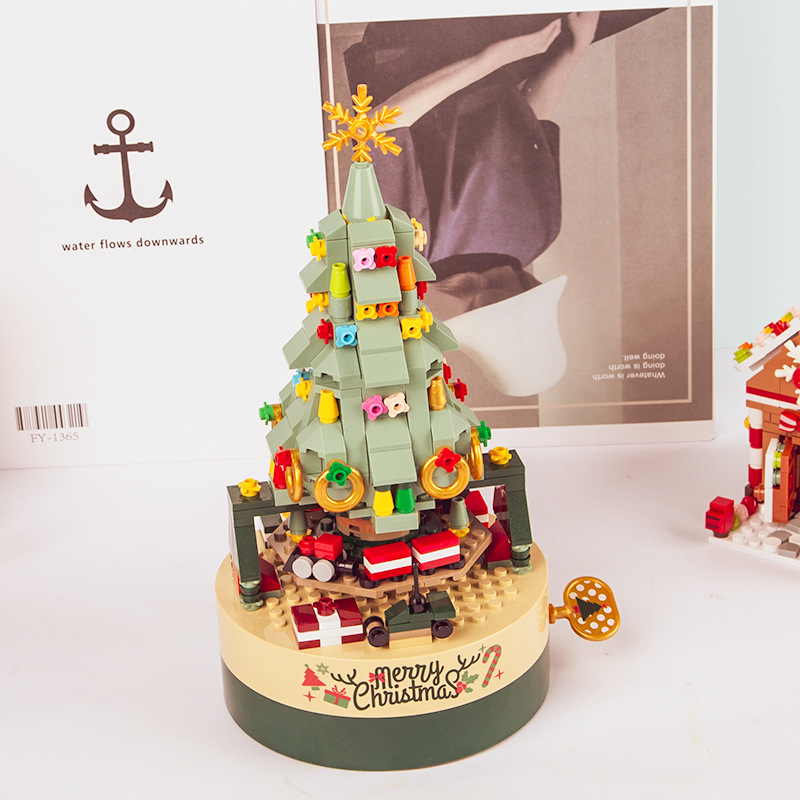 Christmas Pre-Sale 50% OFF- DIY Building Blocks Christmas Tree Octavo Box (360 Pcs)