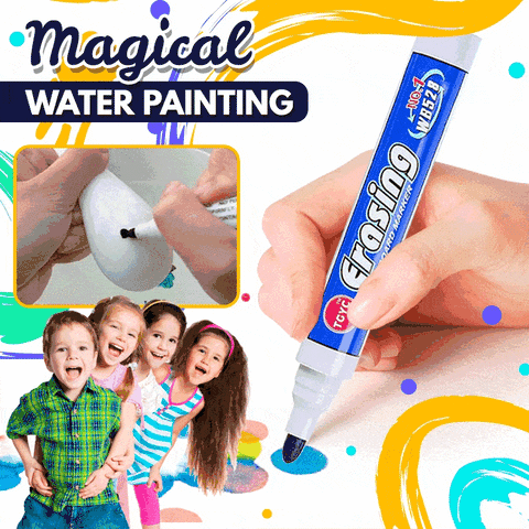 🌈Magical Water Painting Pens🌈 Safe For The Environment