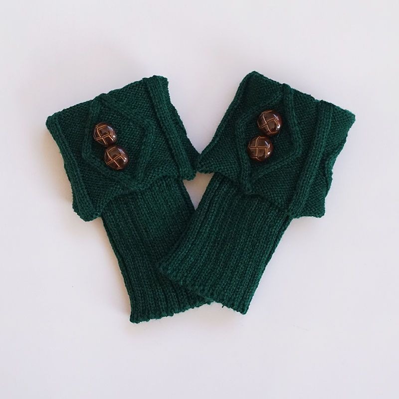 🎁Warmers Gift 🎅- Warm Boot Cuffs for Women 🔥(BUY 3 GET 1 FREE)