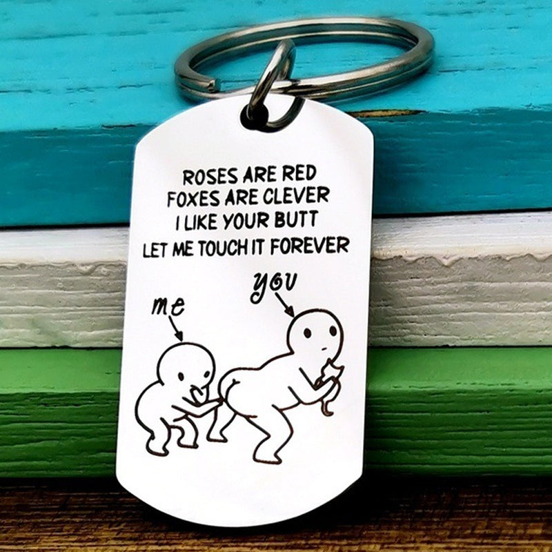 💕Valentine's Day Spoof Keychain💕