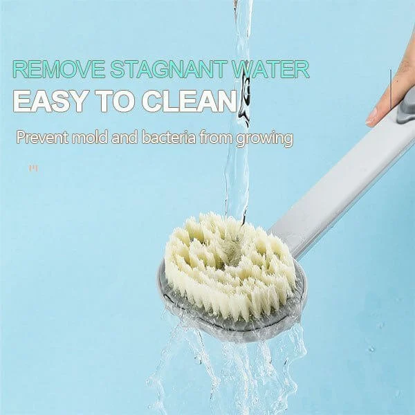 🛀Long Handle Liquid Bath Brush