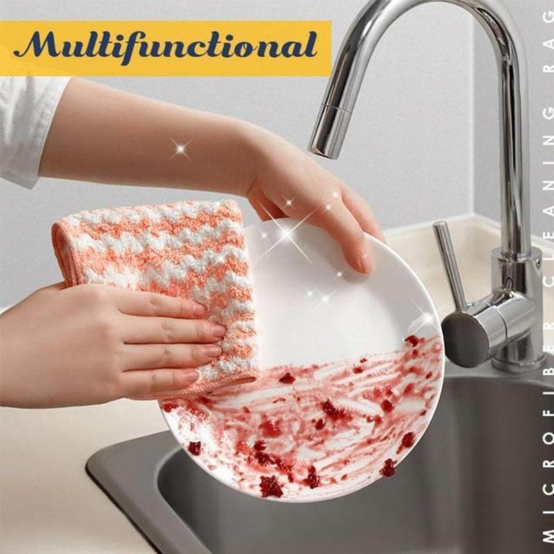 HOT SALE 50% OFF!!!🔥 Microfiber Cleaning Rag (3PCS)