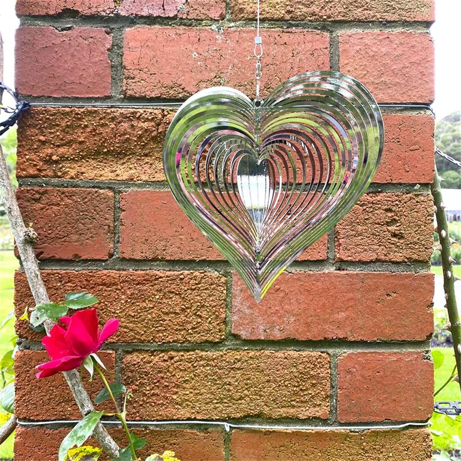 ✨New Beating Heart Wind Spinner❤️