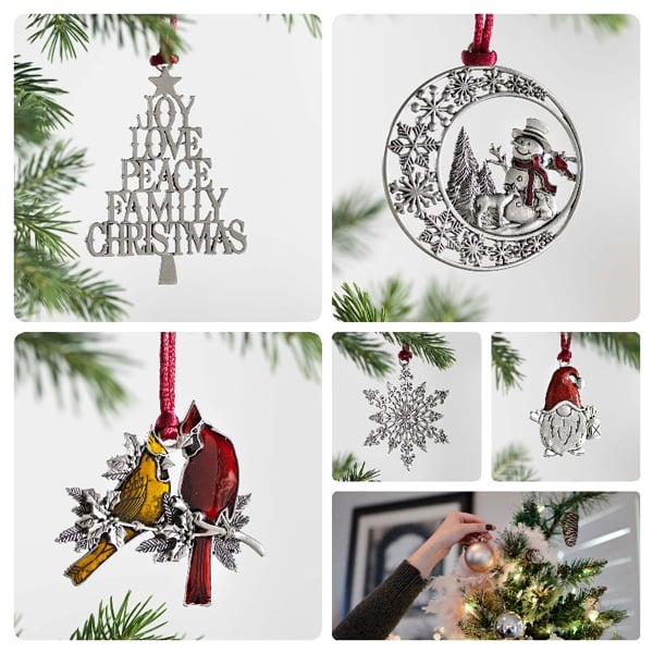 🔥Christmas Pre-sale ONLY $4.99🔥Solid Alloy Christmas Tree Ornament🎄
