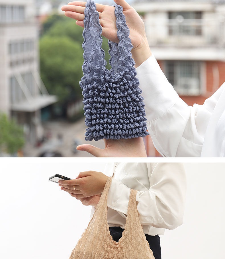 Magic stretch bag pleated bag🛍BUY 2 GET 1 FREE🔥