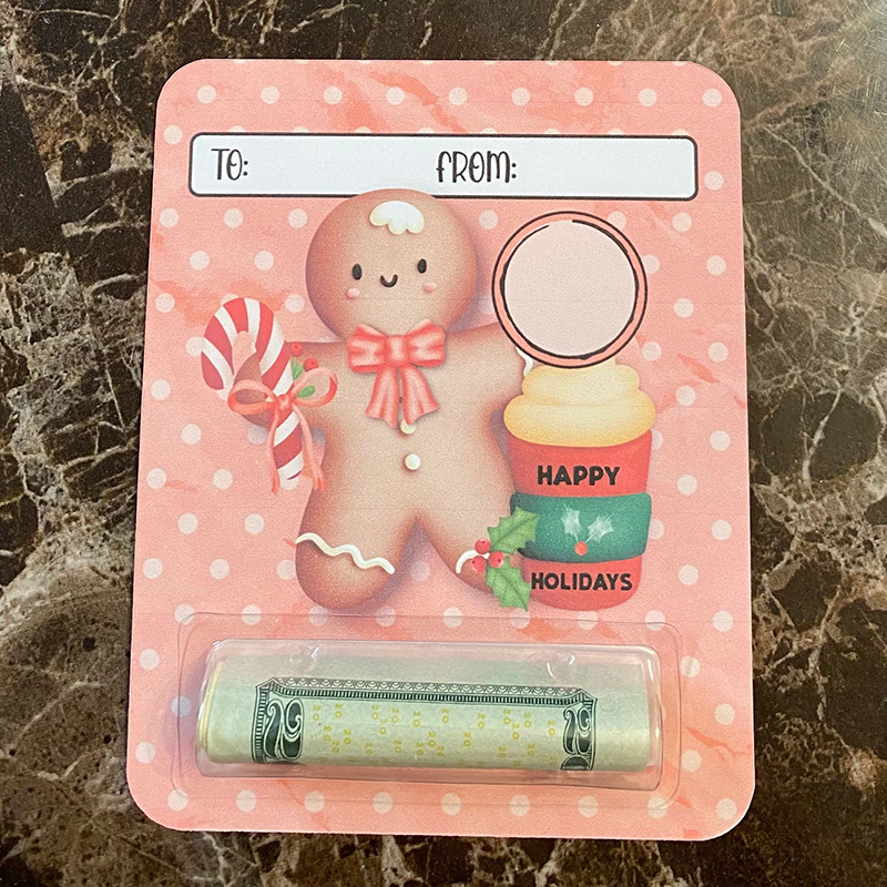 🎁Christmas Greeting Money Card