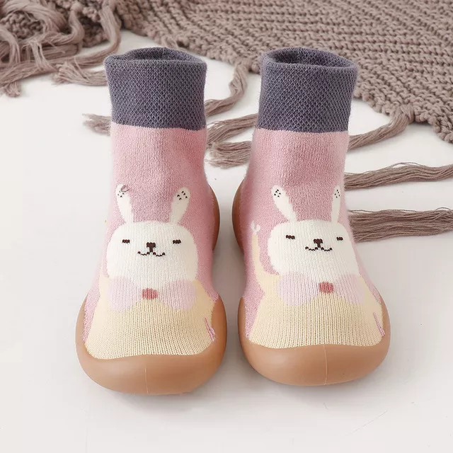 🔥Hot Sale 45% OFF🔥Baby Cartoon Plush Cotton Toddler Shoes👍