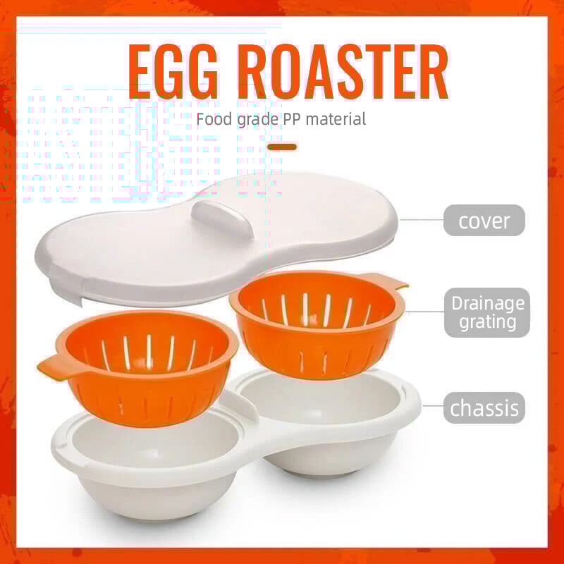 🔥Egg Cooker🔥Easy to fix breakfast!😍