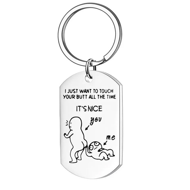 💕Valentine's Day Spoof Keychain💕