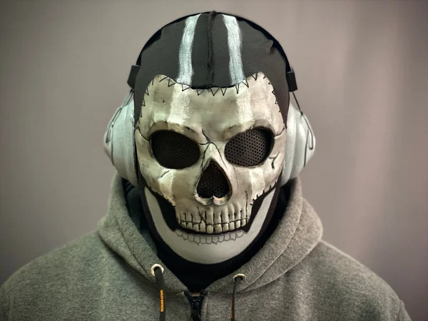  🎃Halloween Hot Sale💀COD MWII Ghost Mask 2022
