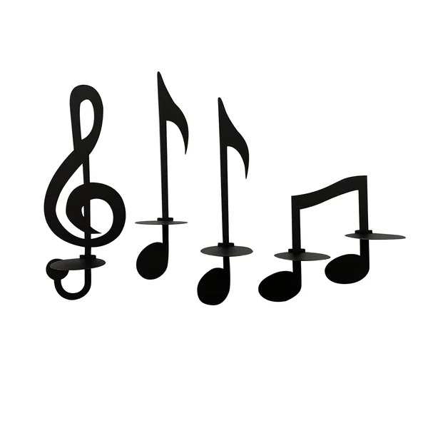🔥HOT-49%OFF🔥Black Music Note Wall Sconce💡